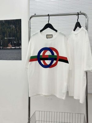 Replica Gucci New T-Shirts Crew Neck For Unisex#HTS294