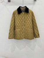 Replica Burberry Heritage Diamond Quilted Jacket