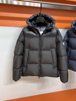 Replica Moncler Jackets & Coats | Moncler Seritte Womens Coat | Color: Black