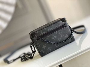 Replica Louis Vuitton Mini Soft Trunk Monogram Eclipse Bag M44735